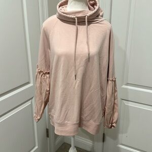 Nordstrom’s cozy sweatshirt